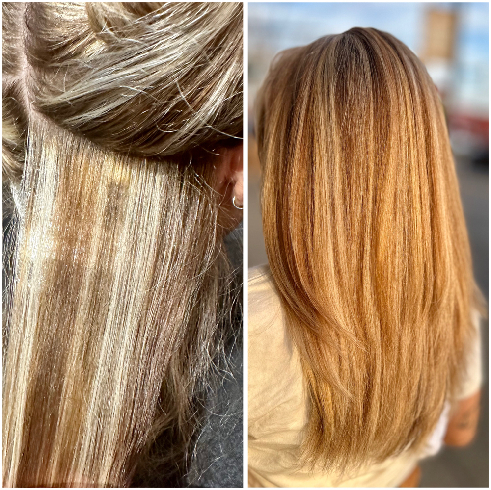 Color Correction - Consultation at Metamorphosis by Megan Markeim, LLC in Buckhannon, WV
