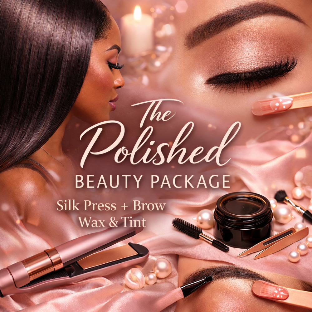 The Polished Beauty Package at Blushing Bloom Beauty Studio in Munster, IN