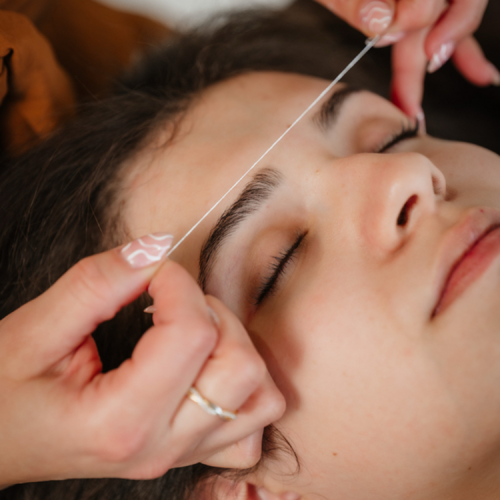 Signature Brow Shaping at Lei Bare Studio in Chatsworth, CA