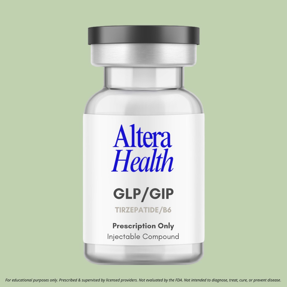 GLP-1 Starter Package: Tirzepatide at Altera Health in Shenandoah, TX