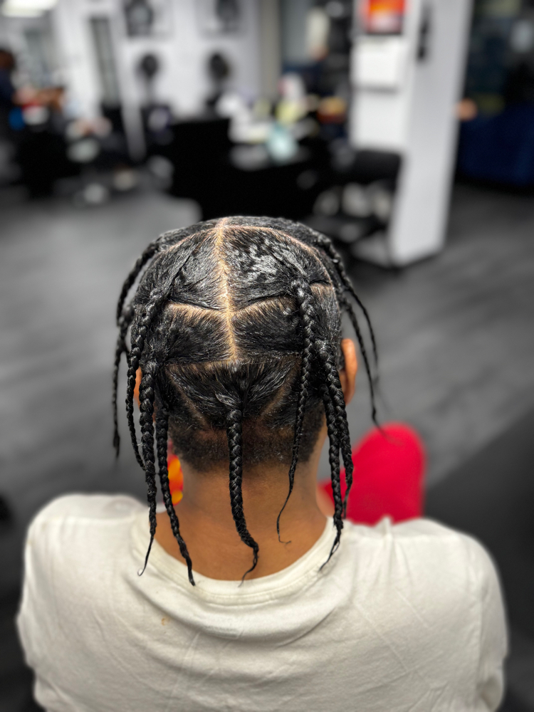 Men Box Braids