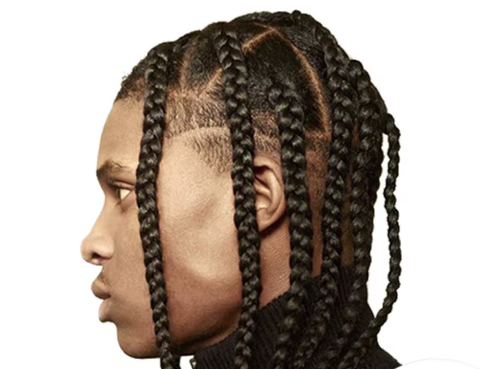 Men Box Braids