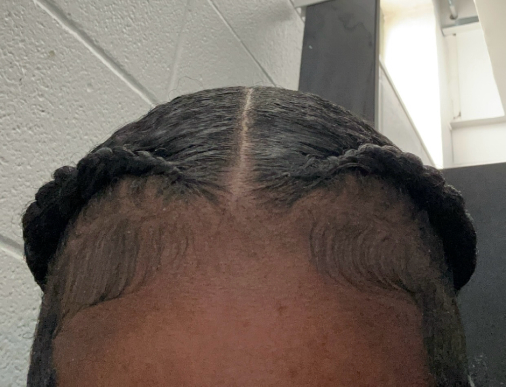 2 braids