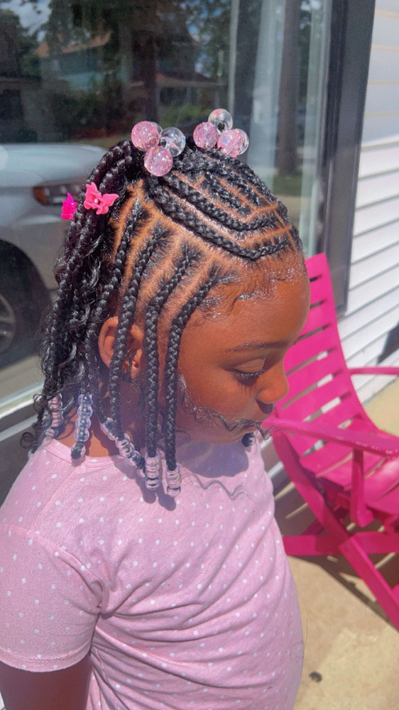 Kids Fulani Style