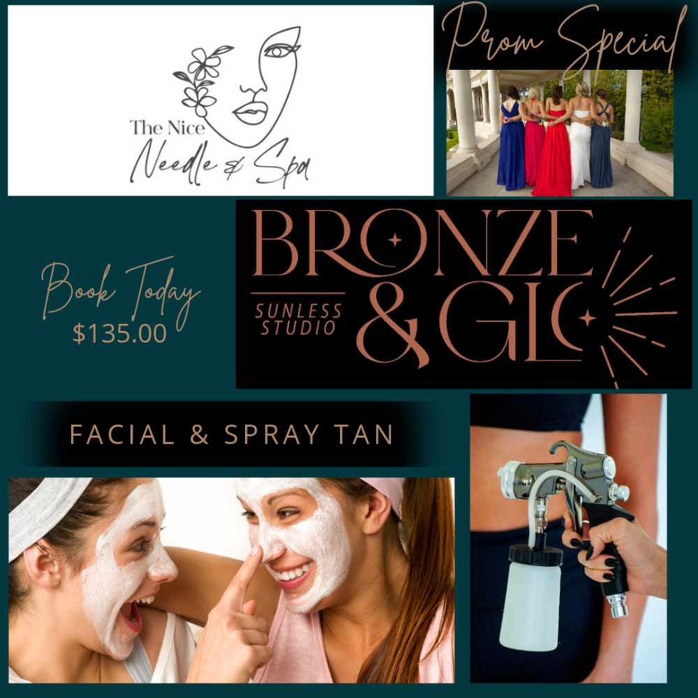 Facial & Spray Tan