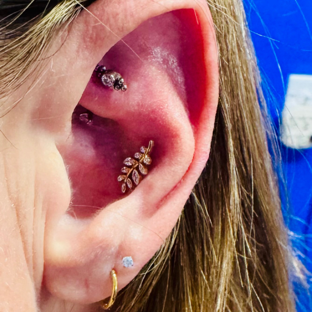 Conch Piercing at Lasting Impressions LHC in Lake Havasu City, AZ