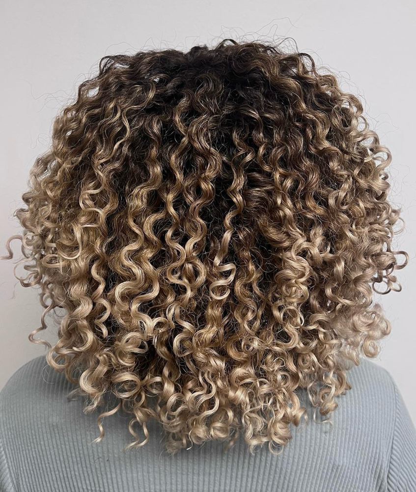 Dimensional Color at MegaCurls Studio in Las Vegas, NV