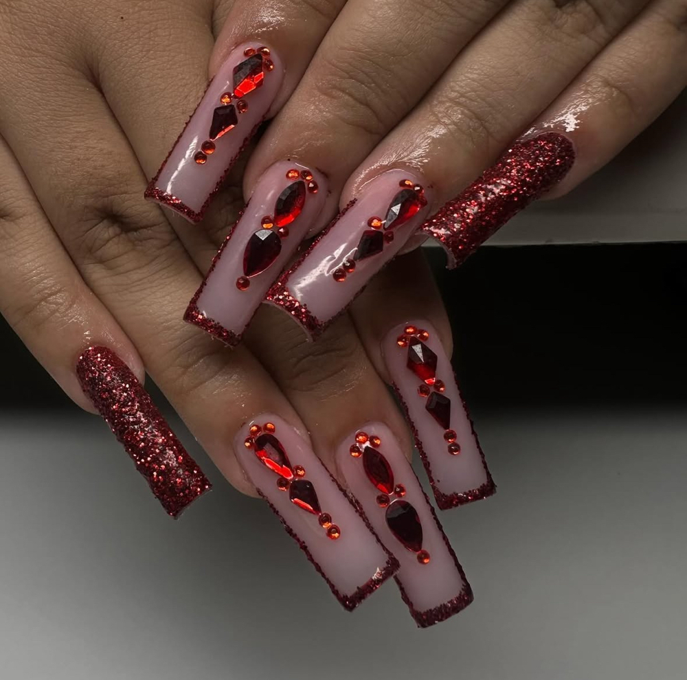 XL Acrylic Full Set