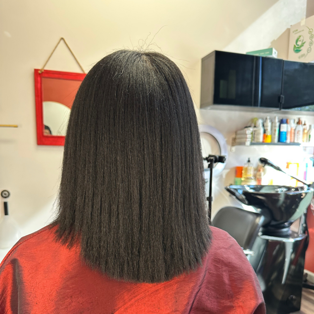Precision Hair Cut/Trim at Follicle & Foundation Natural Hair Care in Marietta, GA