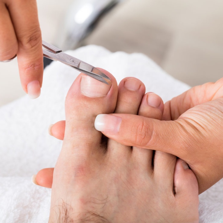 Men's Pedicure at Passport To Beauty in Anaheim, CA