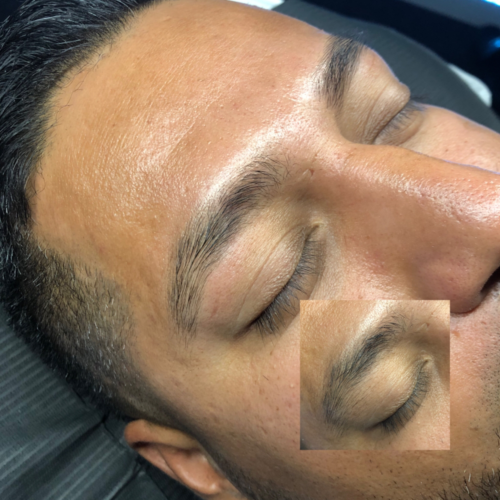 Men’s Eyebrow Grooming at The Tailored Arch in Duncanville, TX