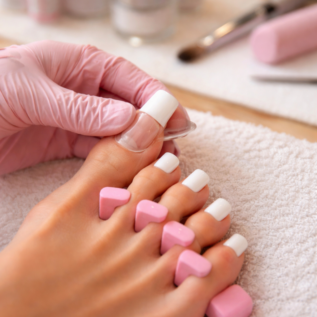 Toe extension at Sunny Nail Studio in Hickory, NC