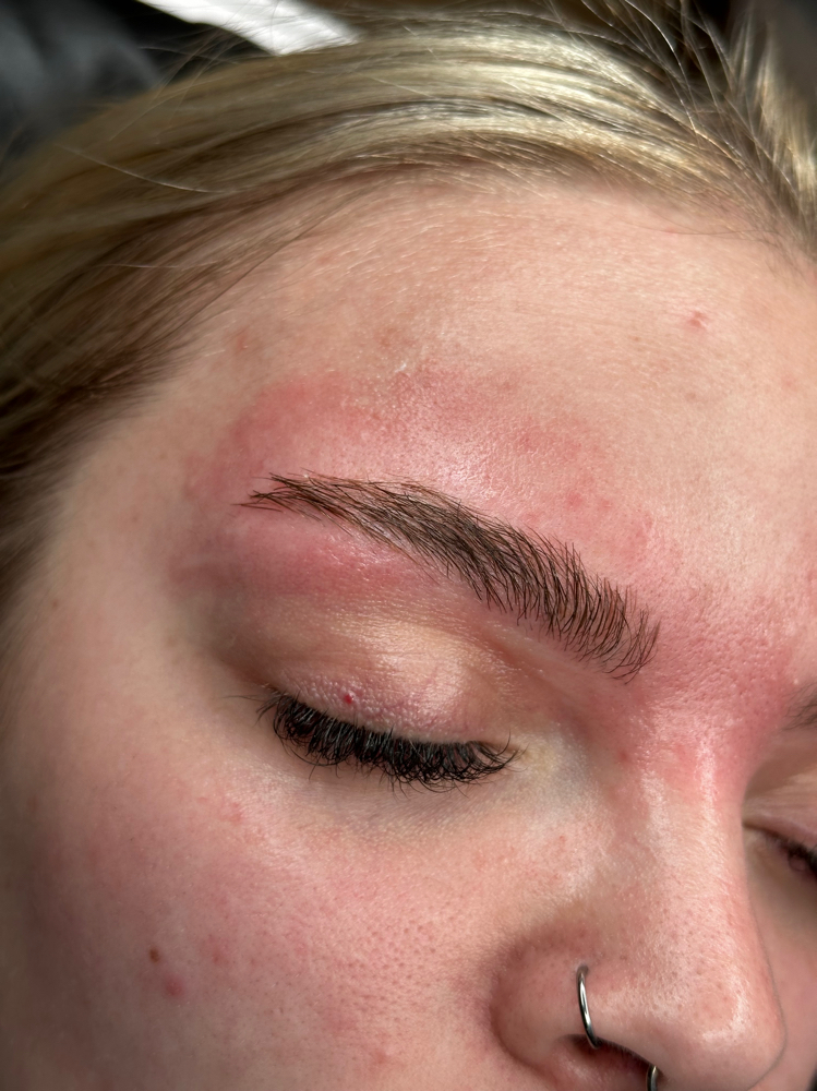 Eyebrow Wax + Styling
