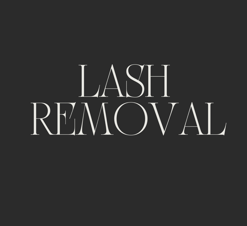 Lash Extension Removal