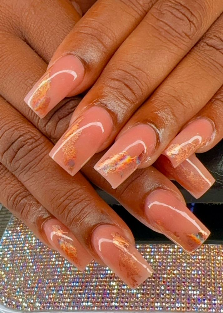 Medium Freestyle – Simple Fill at Nail’sByAivrev in Fort Wayne, IN