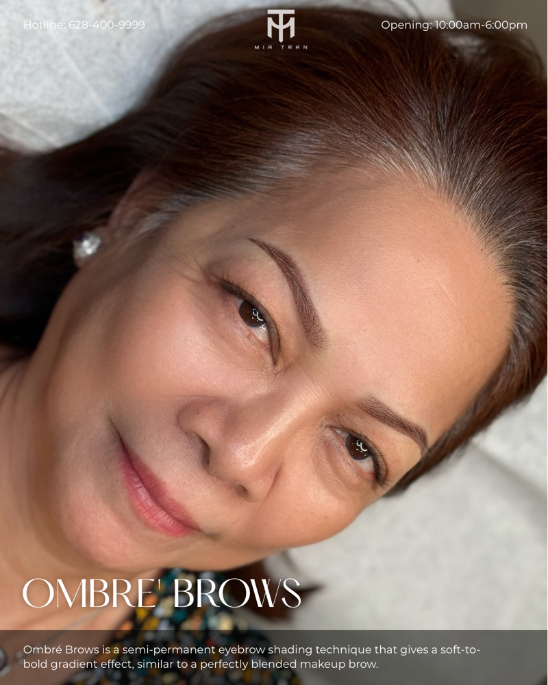 Ombre' Powder Brows