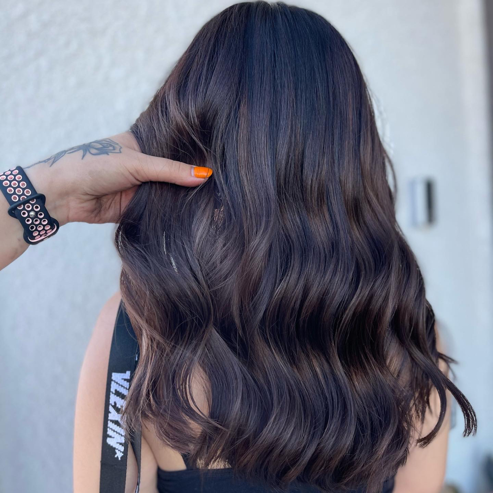 Reverse Balayage