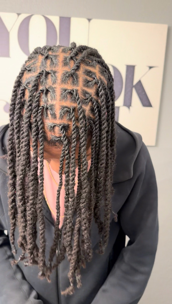 Loc Retwist at IAMFANCY LLC in Phoenix, AZ