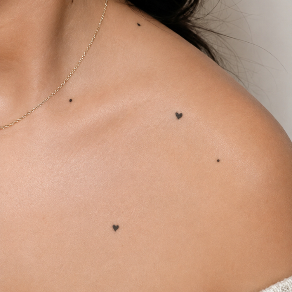 Beauty mark Tattoos at Accentuated Beauty in Corpus Christi, TX