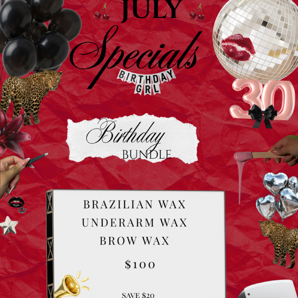 Birthday Bundle at Belles Royal Spa in Weslaco, TX