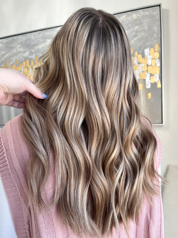 Partial Custom Blonding