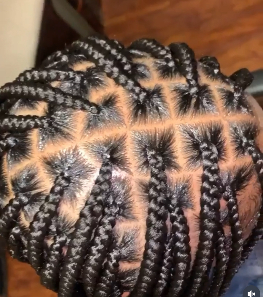 Knotless Braids