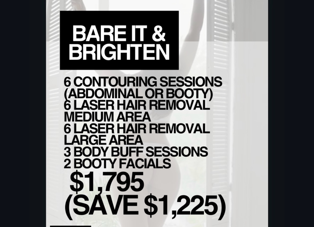 BARE IT & BRIGHTEN