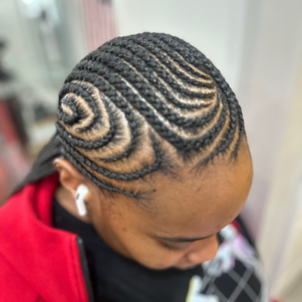 Feed-in  Braids at ROOTS HAIR By Nene in Philadephia, PA