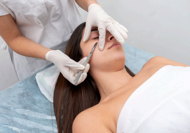 Dermaplaning Glow Treatment