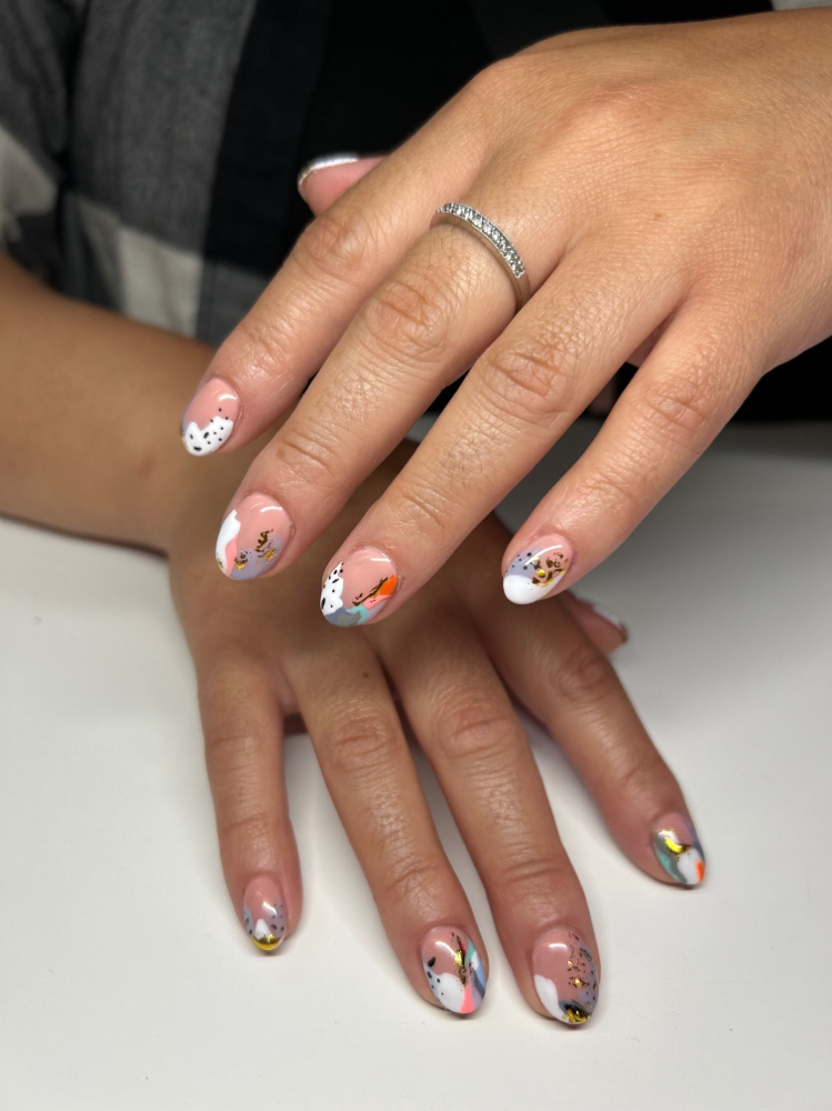 Structured Gel Mani (short)