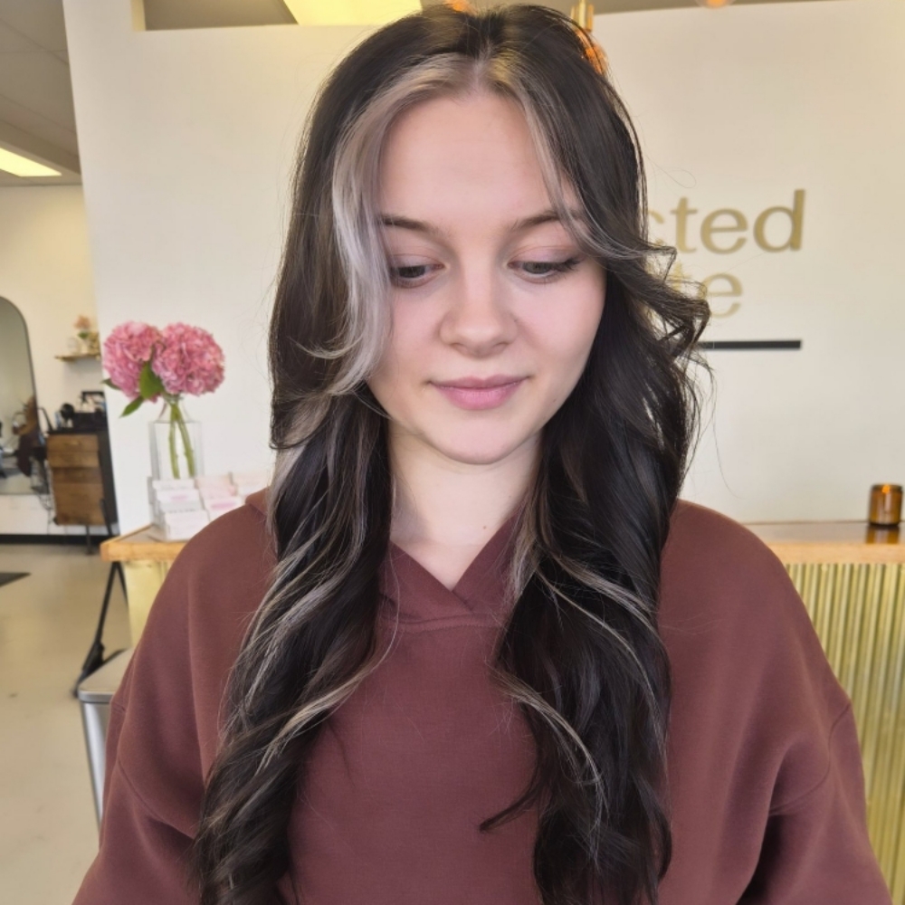 Color Blocking at Alexis Color Co. in Grove City, OH