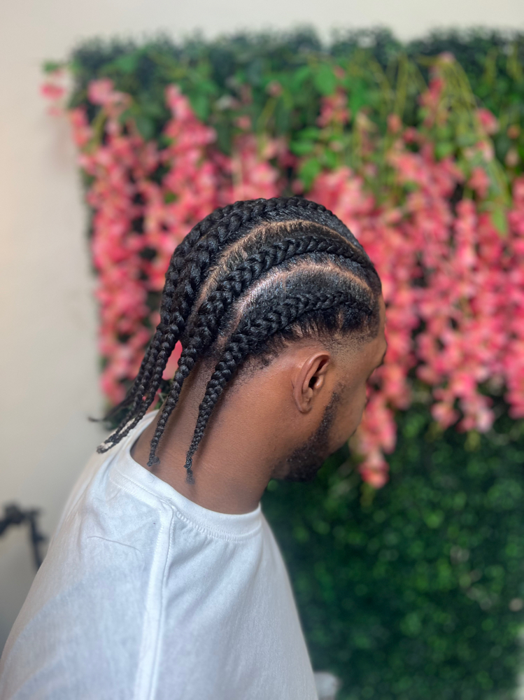 Cornrows / Braid-Down