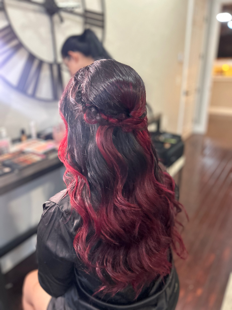 Half Updo