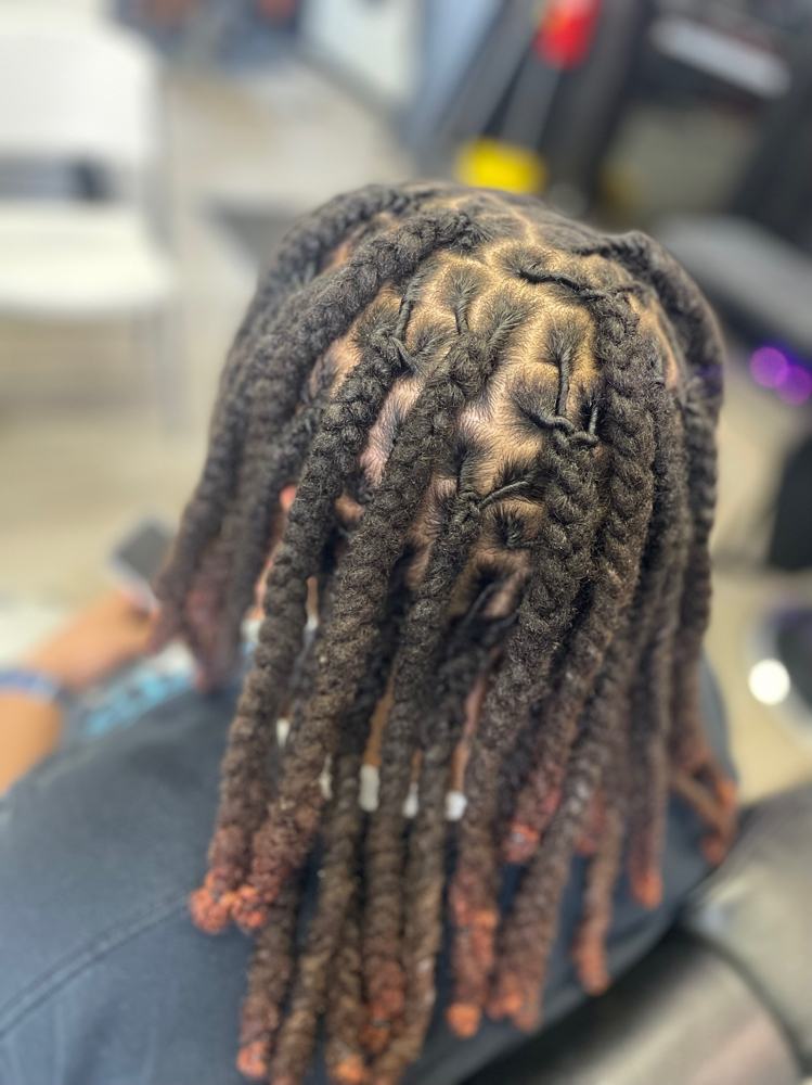 Starter-3 Strand Twist(braidmethod)