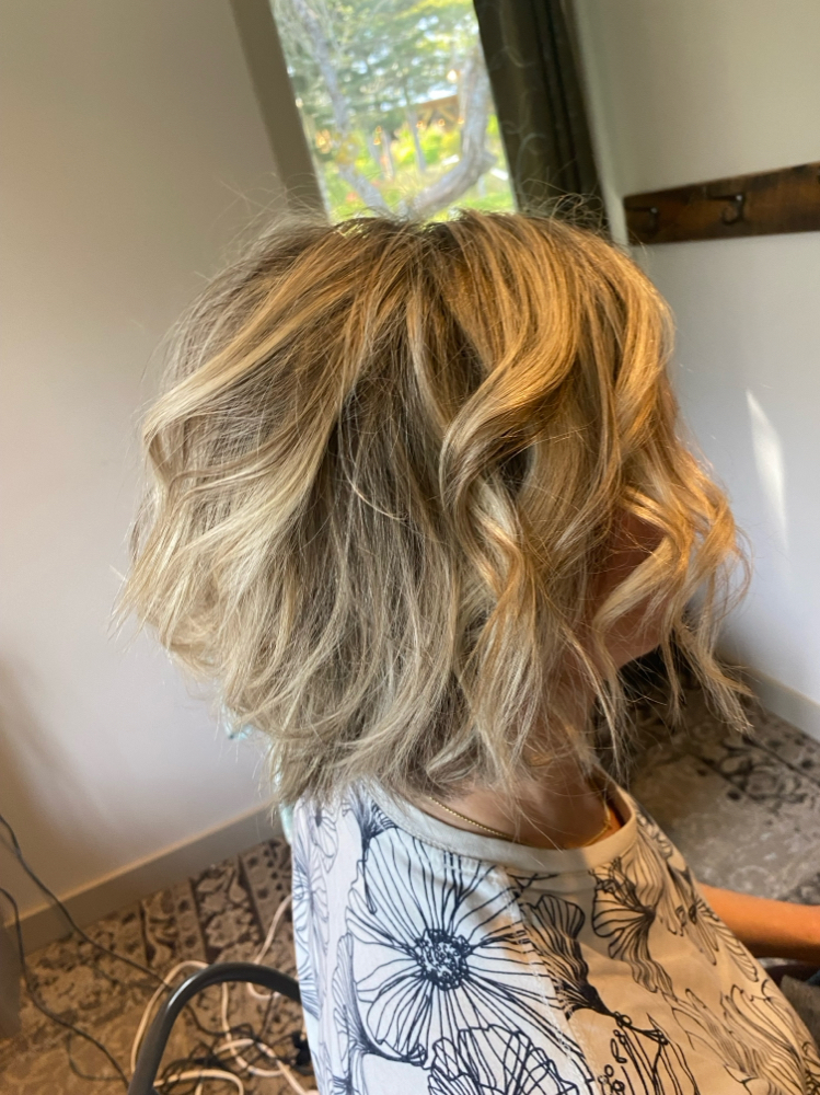 Heat Styling Add On