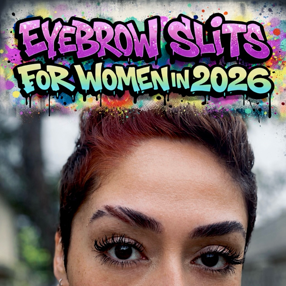 Eyebrow Slits at Hair Boss JMC in Fort Atkinson, WI