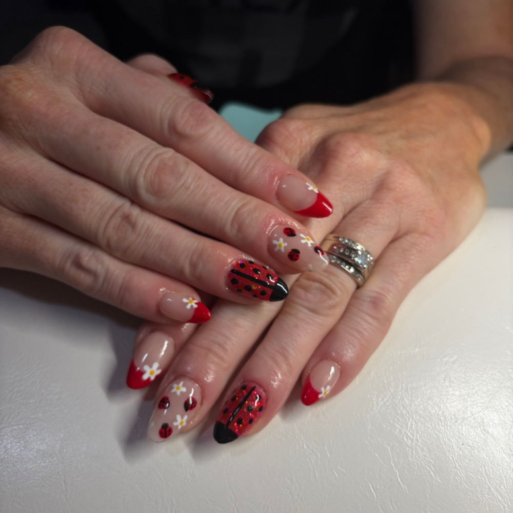 Moderate Nail Art (add on) at Le Chic Beauty LLC in Boise, ID