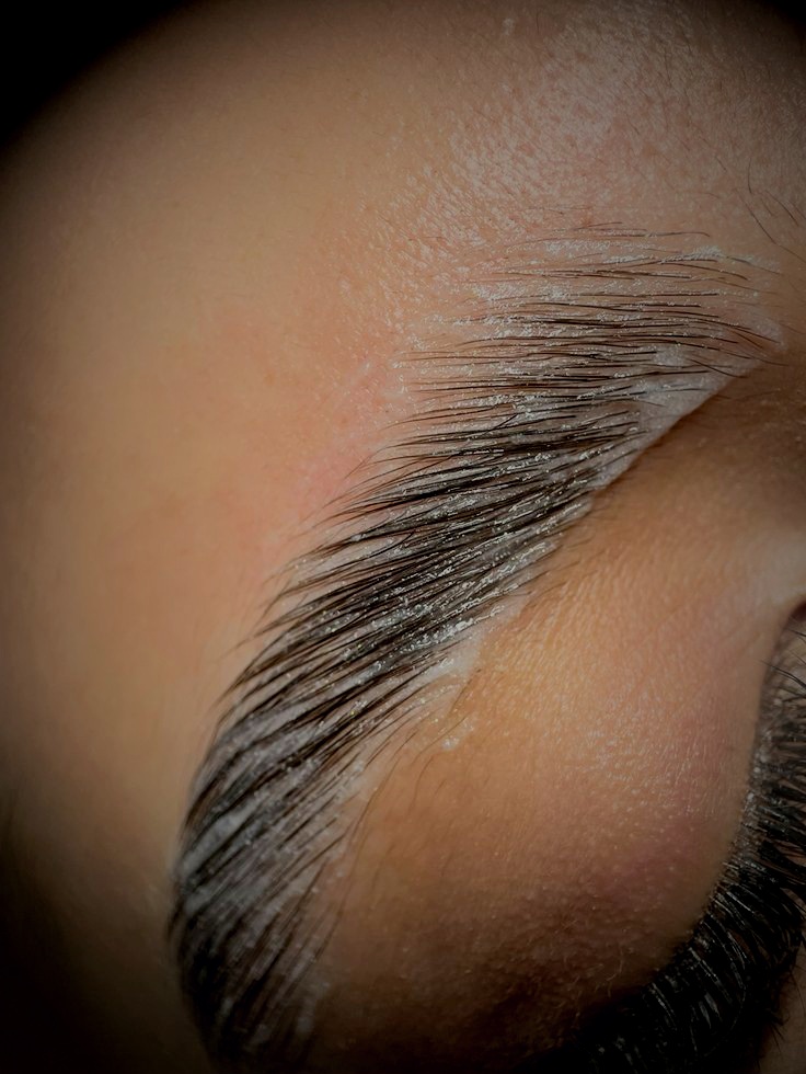 Brow Lamination at MAAD Artistry in Goodyear, AZ
