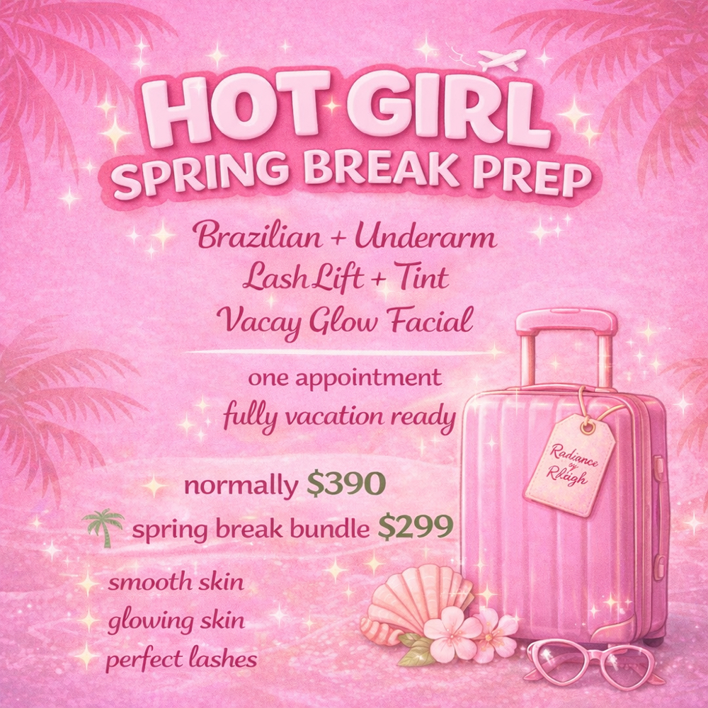 Hot Girl Spring Break Prep at Radiance By Rileigh in Grayling, MI