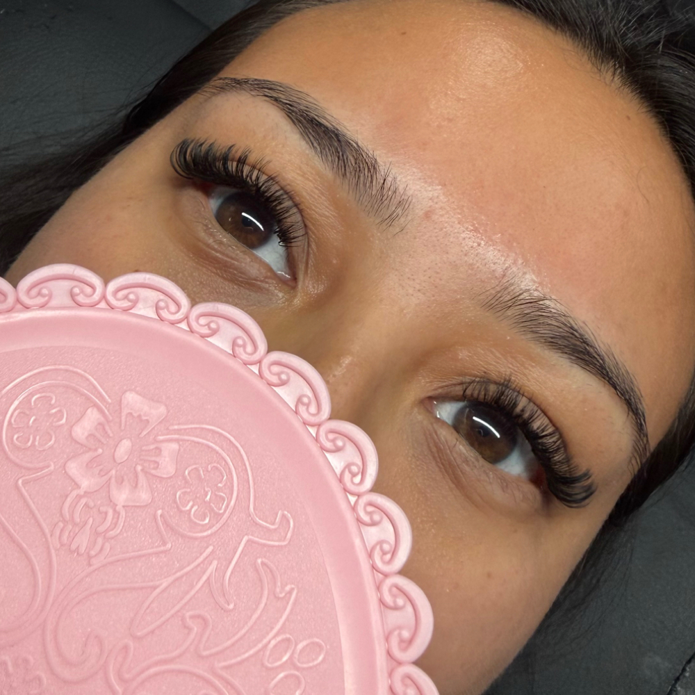 Hybrid Lashes- Pestañas Hibrida at Rowdy Esthetics in Evans, CO