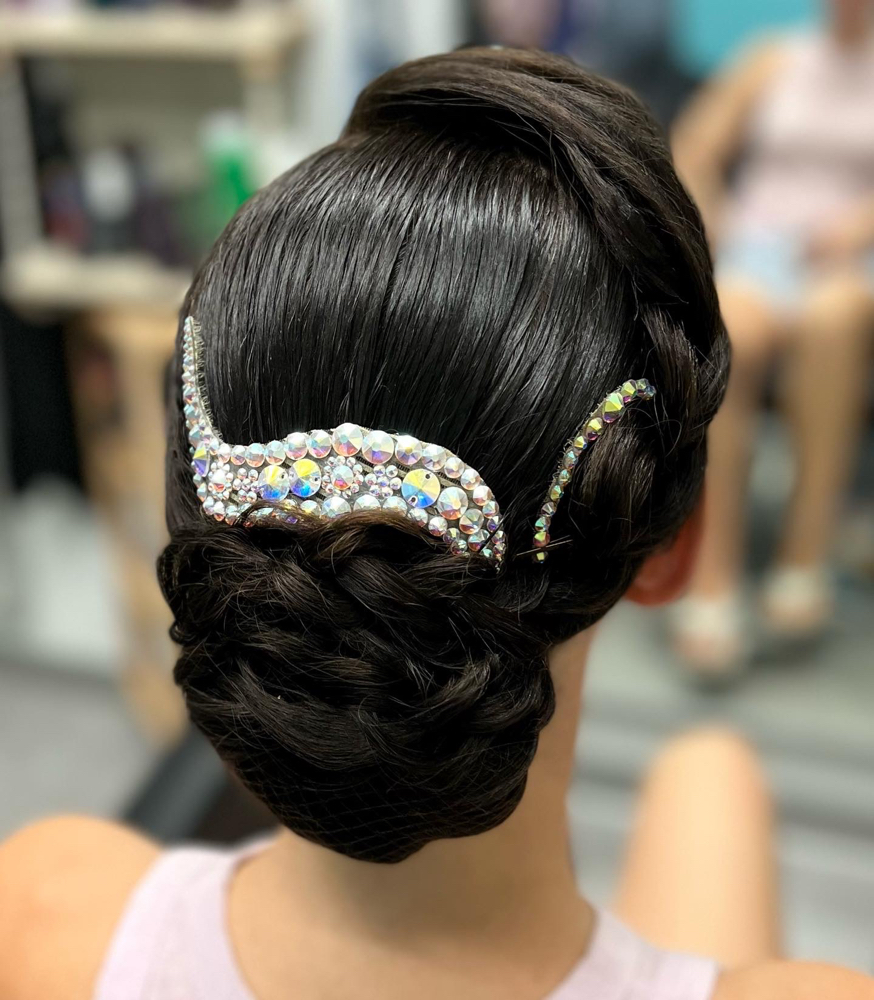 Ballroom Hair