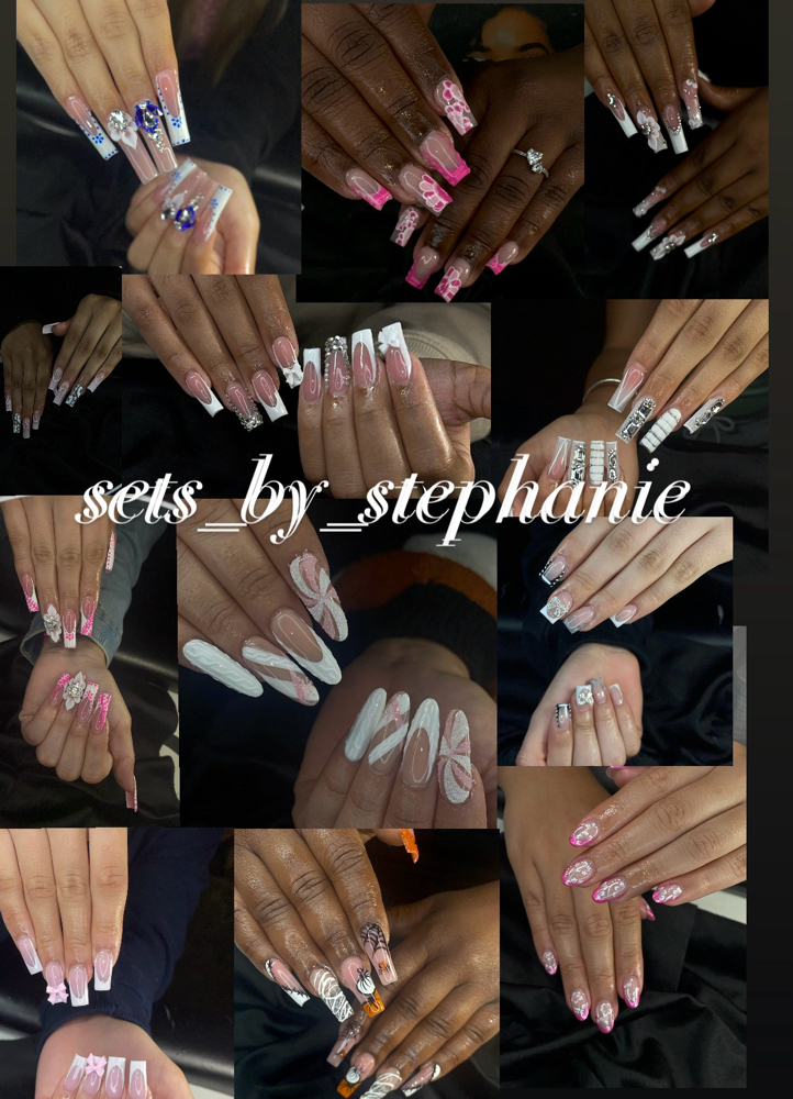 Full Acrylic Set