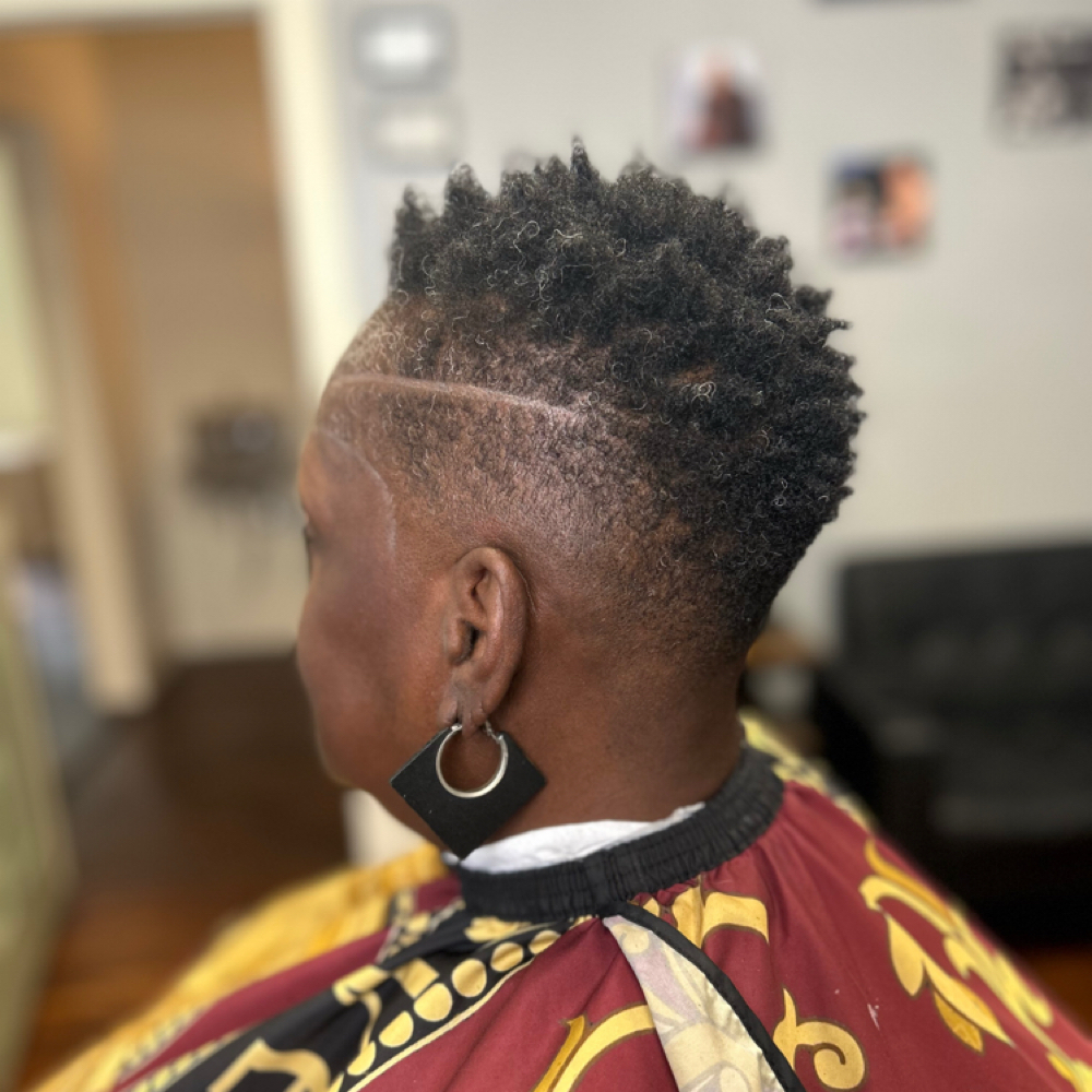 Women’s Clipper Cut at Leroy Brown III in Savannah, GA