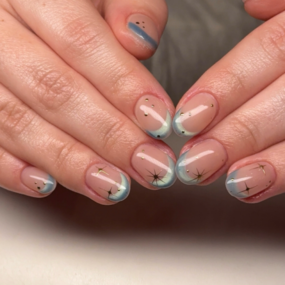 Gel Manicure at nailelixiir in Coventry Township, OH