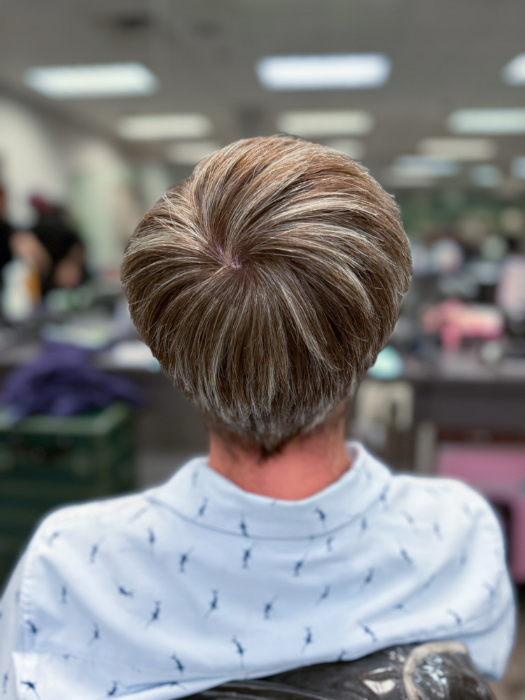 Cap Highlights at The Chrysalis Cove Salon Collective in New Smyrna Beach, FL