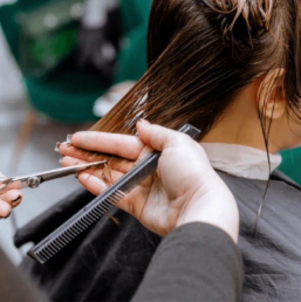 Glaze + Cut✨ at Everything's Hair in NY, NY