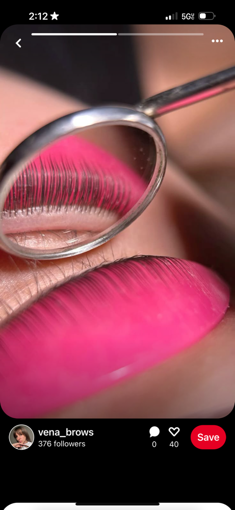 Lash Curl