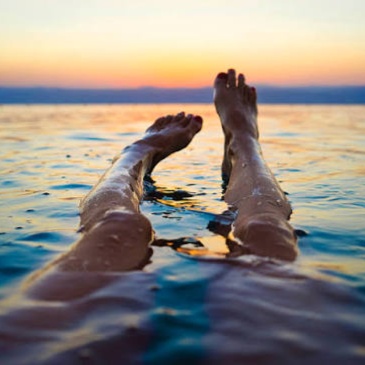 Dead Sea Salt Pedicure at Transcendence Salon & MedSpa in Columbus, NE