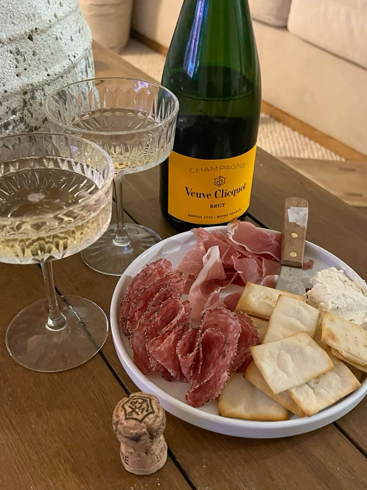 Champagne + Charcuterie