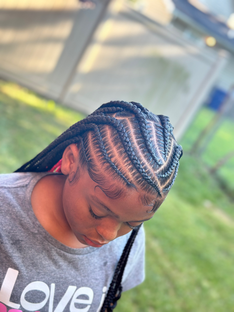 Kids Tribal Braids